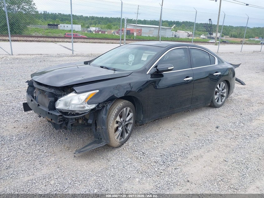 Vin: 1n4aa5ap0cc861231, lot: 45568683, nissan maxima 3.5 sv 20122