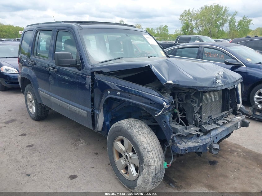 2012 JEEP LIBERTY SPORT