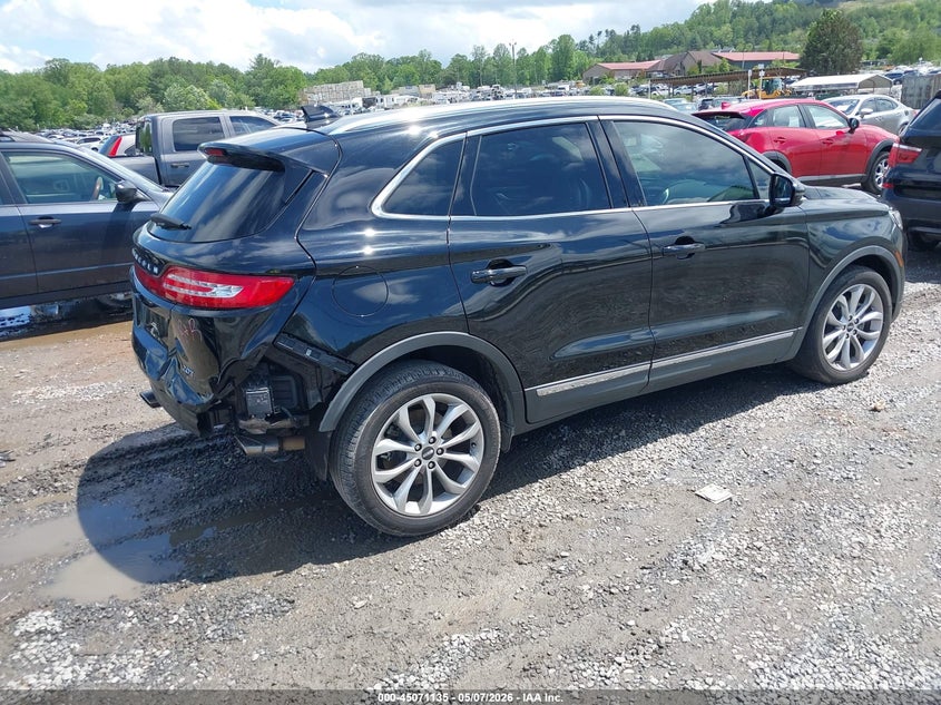 Vin: 5lmcj2c92hul12138, lot: 45568689, lincoln mkc select 20174