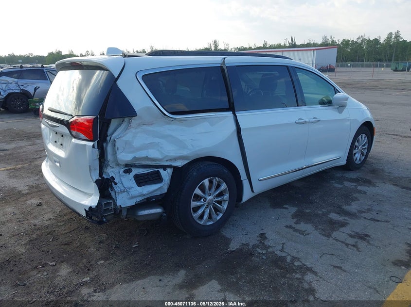 Vin: 2c4rc1bg1hr511216, lot: 45568690, chrysler pacifica touring-l 20174
