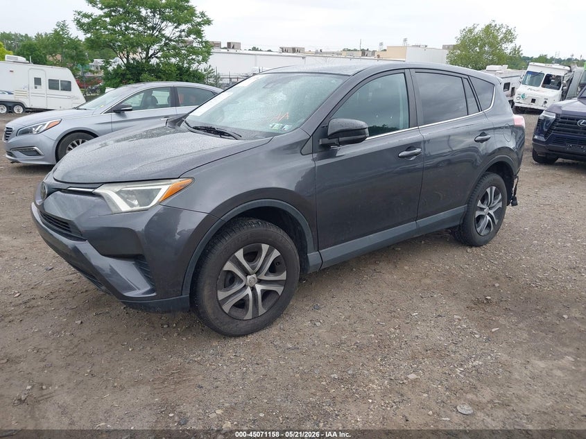 2017 Toyota Rav4 Le 2T3ZFREV2HW382649 photo 1