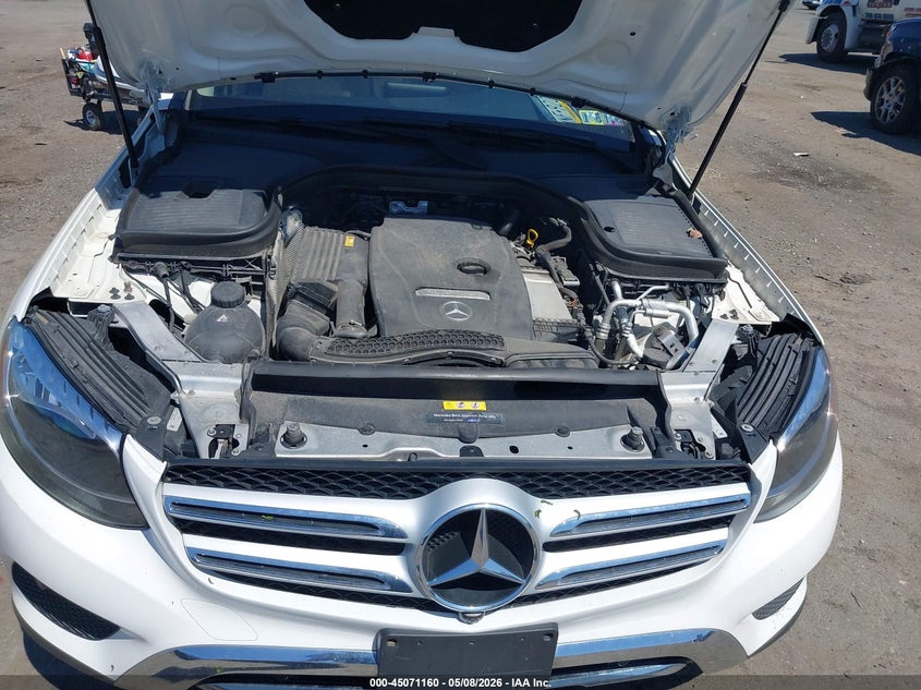 2018 MERCEDES-BENZ GLC-CLASS VIN: WDC0G4KB5JV046276