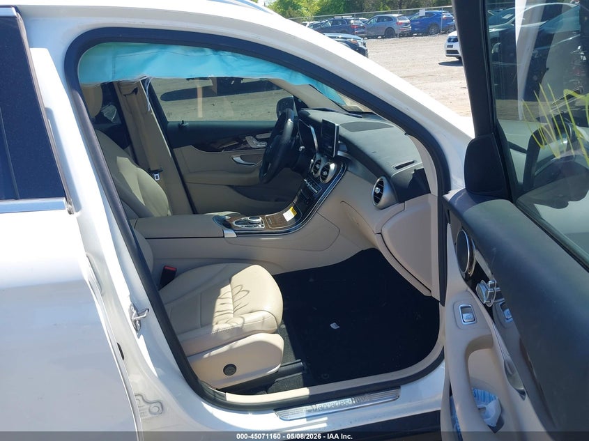 2018 MERCEDES-BENZ GLC-CLASS VIN: WDC0G4KB5JV046276