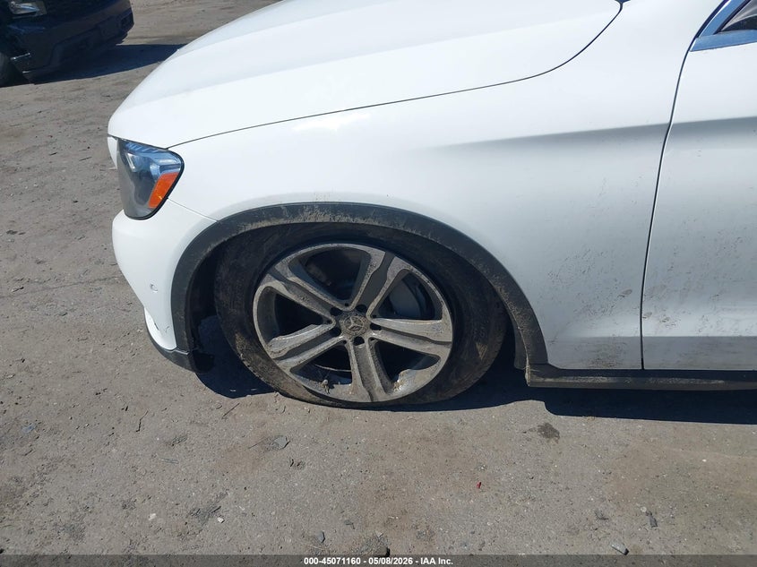 2018 MERCEDES-BENZ GLC-CLASS VIN: WDC0G4KB5JV046276