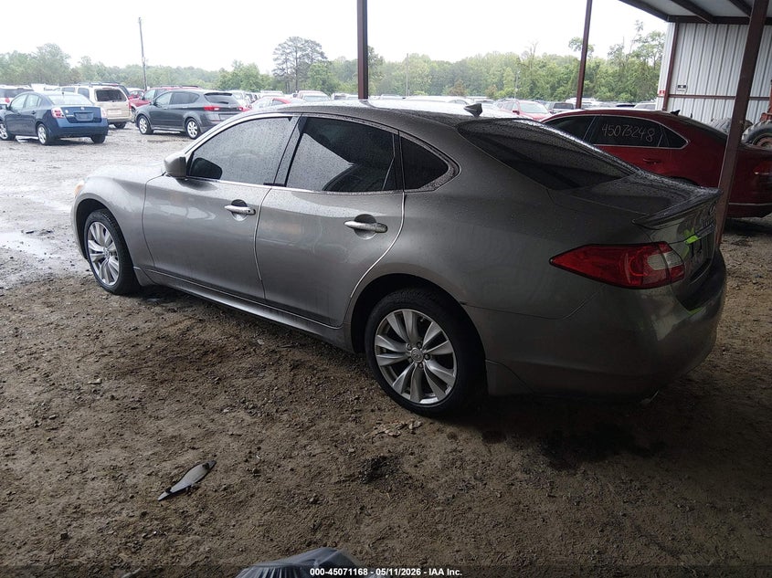 Vin: jn1by1ar8bm371328, lot: 45568722, infiniti m37x 20113