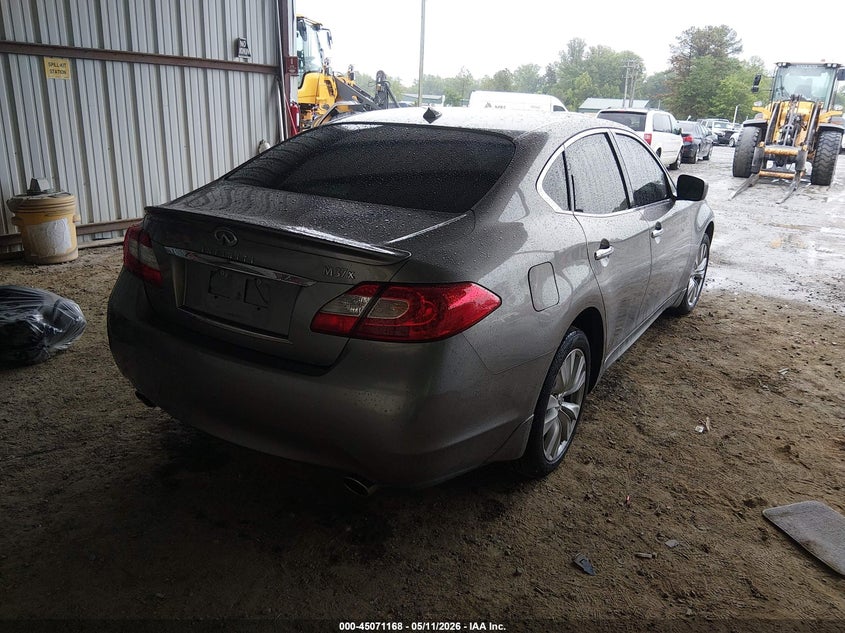 Vin: jn1by1ar8bm371328, lot: 45568722, infiniti m37x 20114