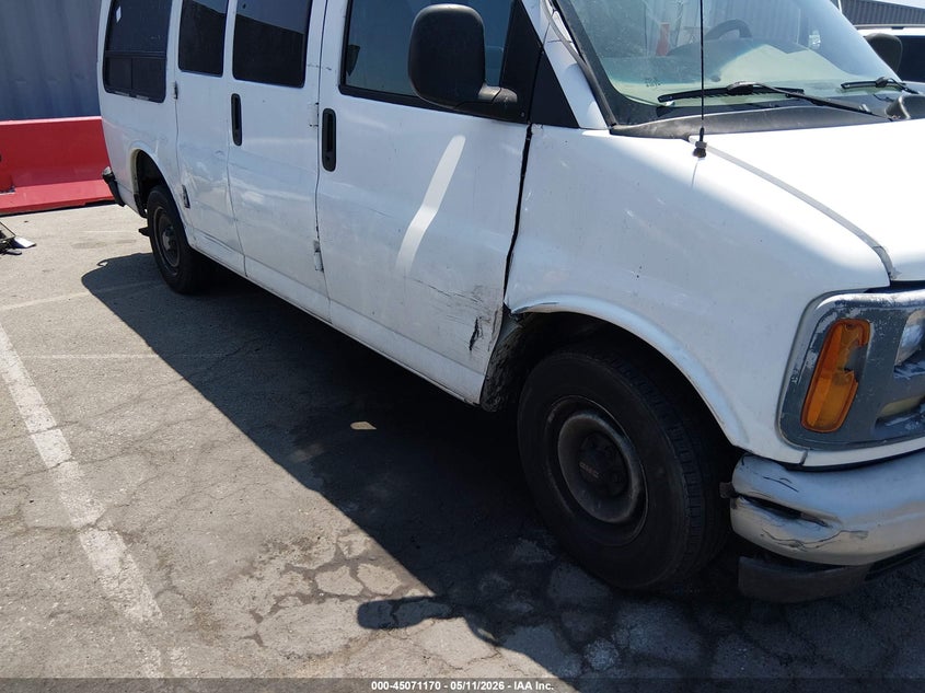 2000 GMC Savana Standard VIN: 1GTFG25MXY1902061 Lot: 45071170