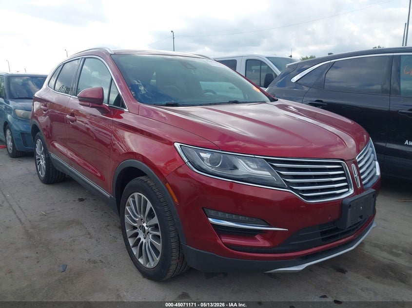 2017 LINCOLN MKC RESERVE