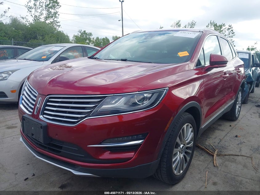 Vin: 5lmcj3d98hul55628, lot: 45568725, lincoln mkc reserve 20172