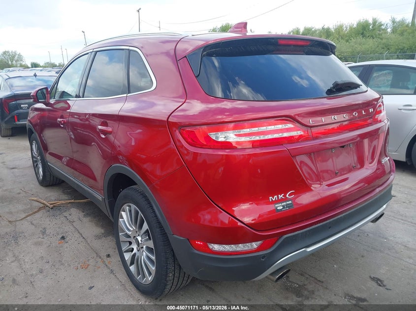 Vin: 5lmcj3d98hul55628, lot: 45568725, lincoln mkc reserve 20173
