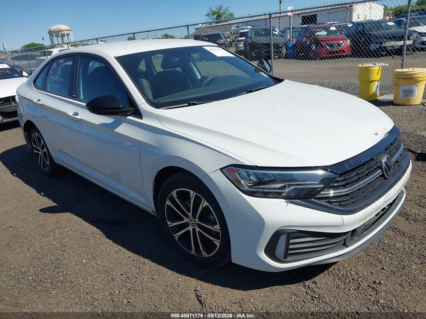 2023 VOLKSWAGEN JETTA auction photo 1