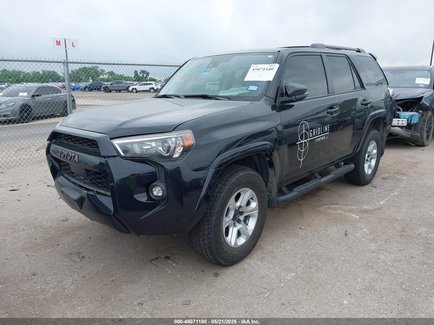 2023 TOYOTA 4RUNNER 4.0L V-6 DOHC, VVT, (VIN: JTEUU5JR2P6098662