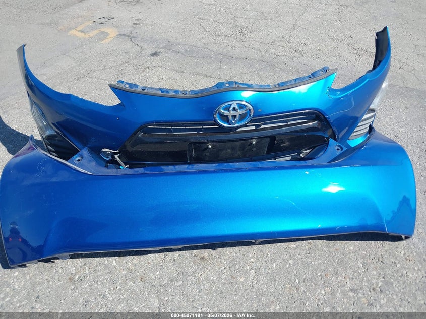 2016 Toyota Prius C Two VIN: JTDKDTB3XG1589942 Lot: 45071181