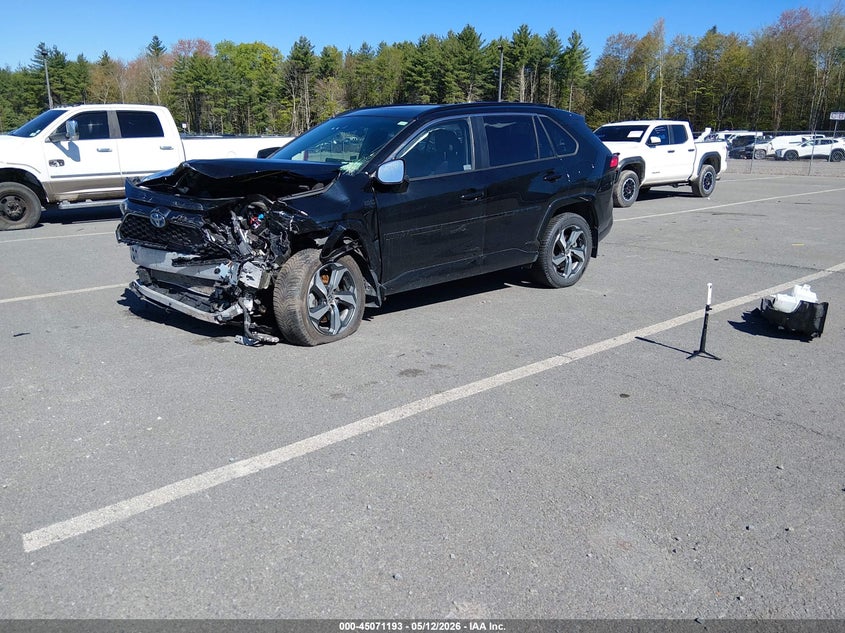 2023 Toyota Rav4 Prime Se JTMAB3FV0PD127644 photo 1