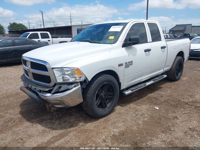 2019 Ram 1500 Classic Tradesman  4x2 6'4 Box 1C6RR6FT2KS745672 photo 1