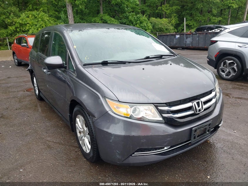 2015 HONDA ODYSSEY EX