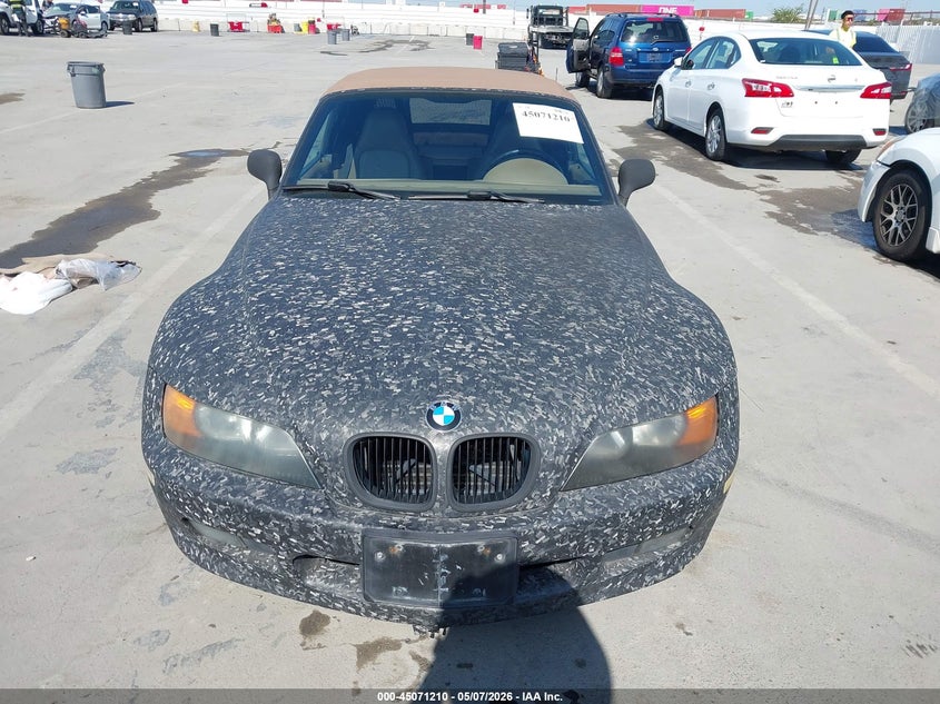 1998 BMW Z3 1.9 VIN: 4USCH7329WLE08139 Lot: 45071210