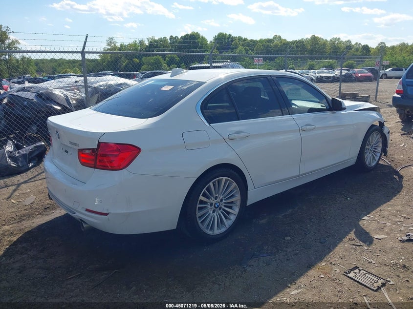 Vin: wba3b9g5xenr90918, lot: 45568773, bmw 335i xdrive 20144