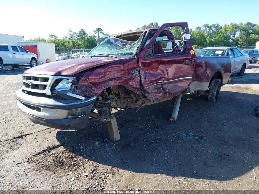 1998 Ford F-150 Lariat/Standard/Xl/Xlt 1FTZF1767WKA59887 photo 1