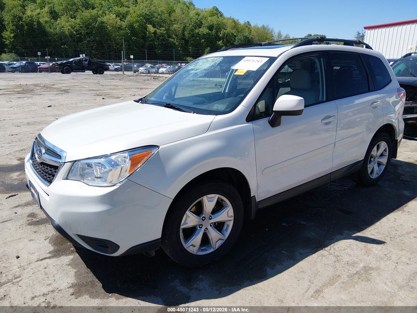 Vin: jf2sjadc1gh417320, lot: 45568796, subaru forester 2.5i premium 20162