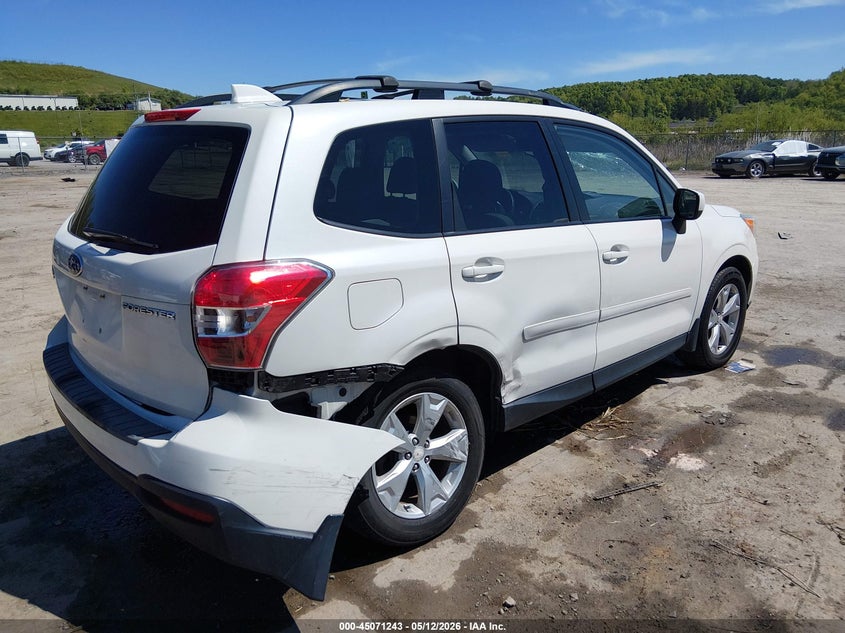 Vin: jf2sjadc1gh417320, lot: 45568796, subaru forester 2.5i premium 20164