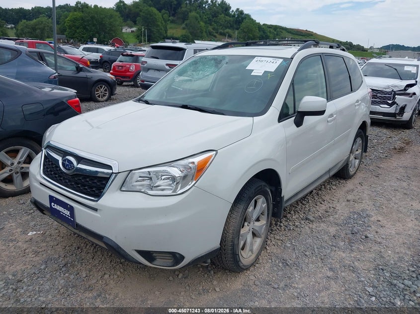 Vin: jf2sjadc1gh417320, lot: 45568796, subaru forester 2.5i premium 20162