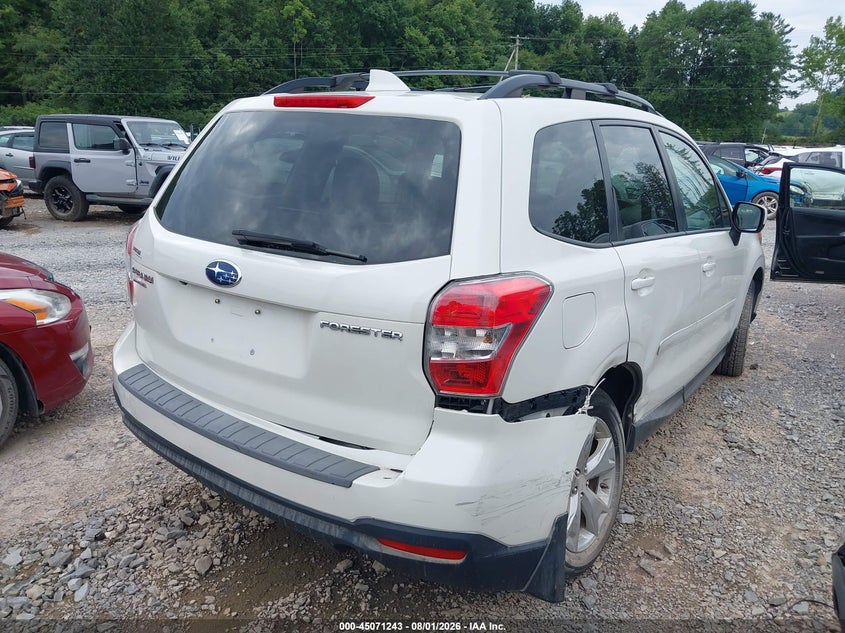 Vin: jf2sjadc1gh417320, lot: 45568796, subaru forester 2.5i premium 20164