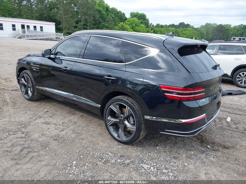 Vin: kmuheesc5su226584, lot: 45568797, genesis gv80 3.5t prestige awd 20253