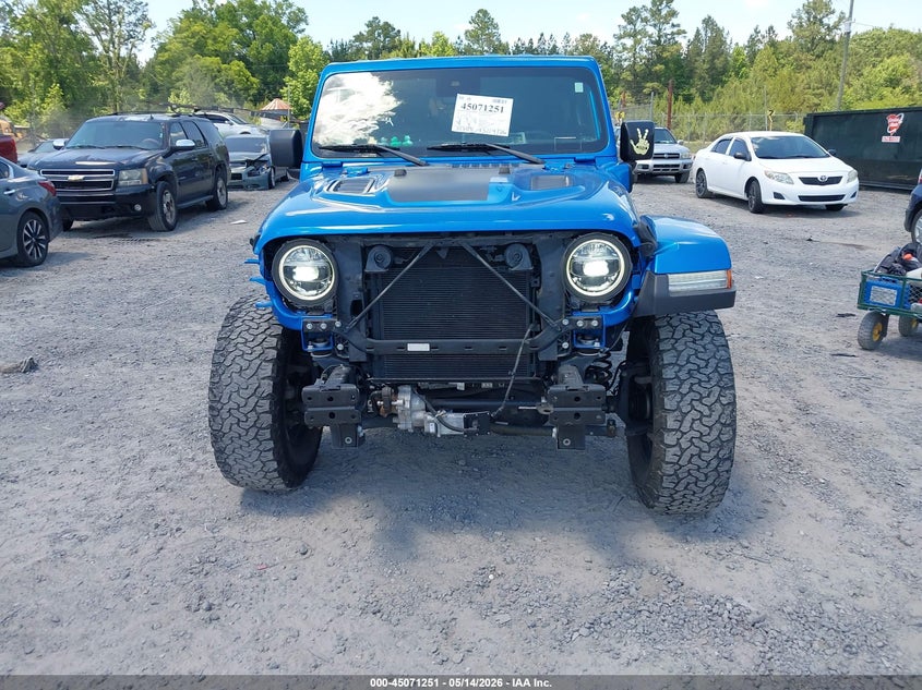 2021 Jeep Wrangler 4Xe Unlimited Rubicon 4X4 VIN: 1C4JJXR60MW716806 Lot: 45071251