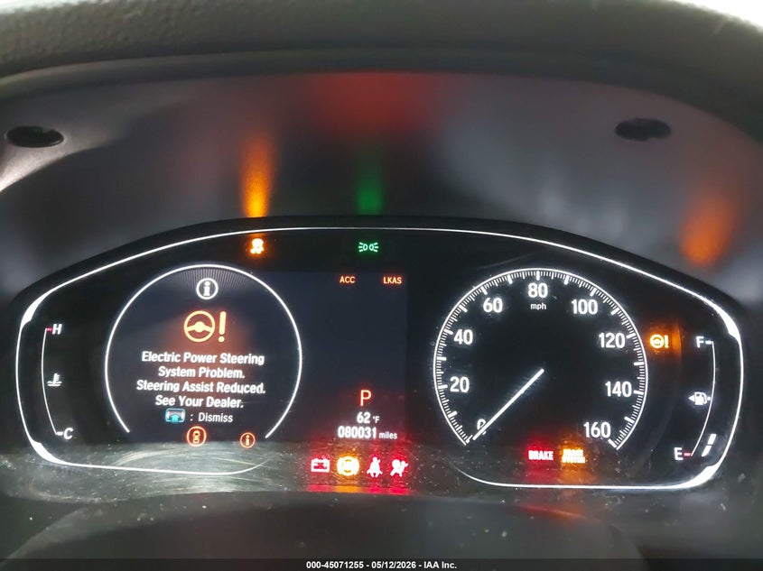 VIN 1HGCV1F13KA168878 2019 HONDA ACCORD LX