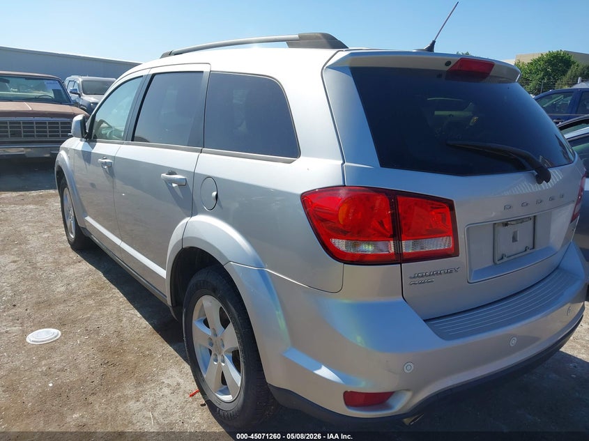 Vin: 3c4pddbg4ct337458, lot: 45568814, dodge journey sxt 20123