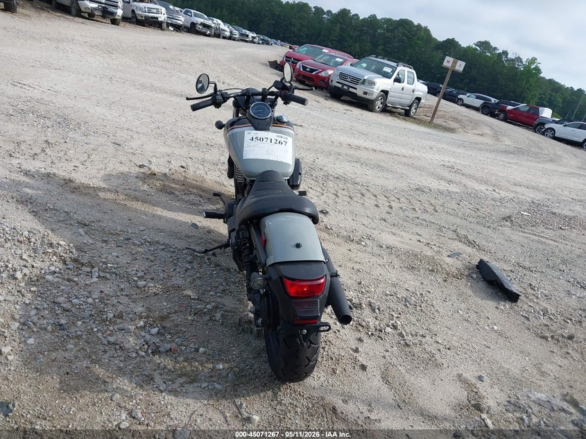 2025 Honda Vt750 C2B VIN: JH2RC53E6SK100489 Lot: 45071267