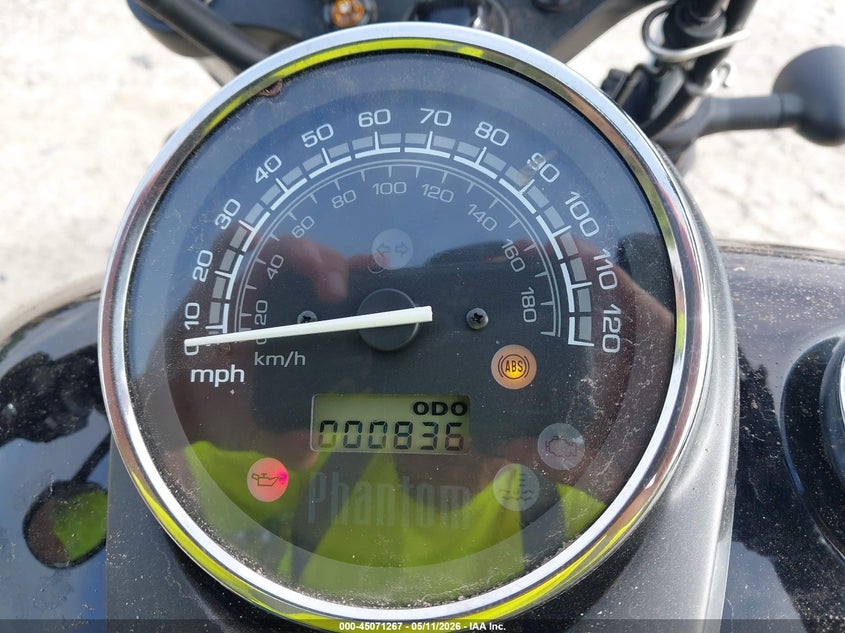 2025 Honda Vt750 C2B VIN: JH2RC53E6SK100489 Lot: 45071267