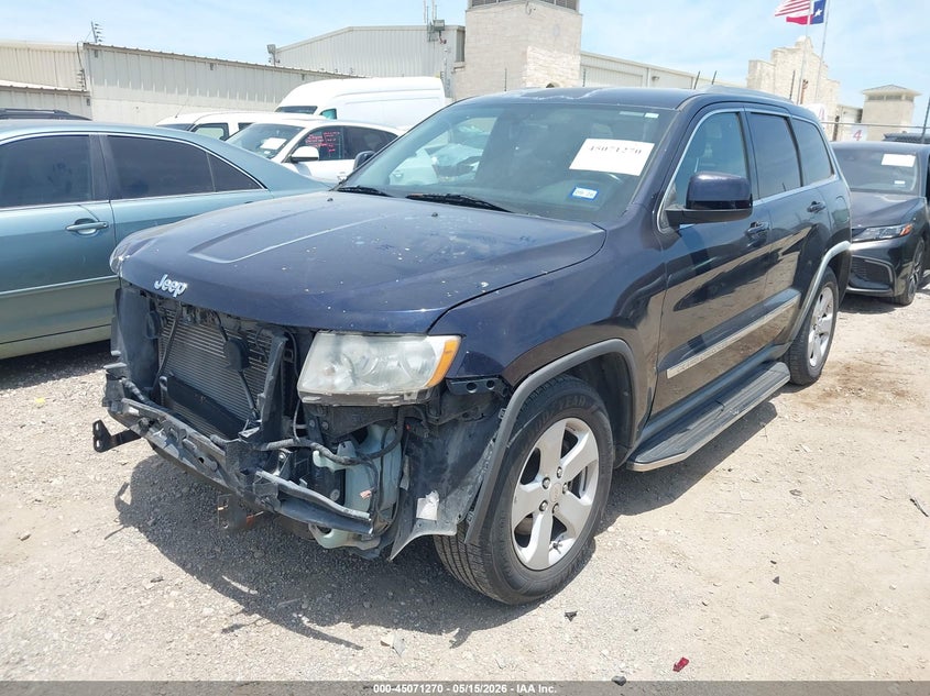 2011 Jeep Grand Cherokee Laredo 1J4RS4GT6BC538996 photo 1