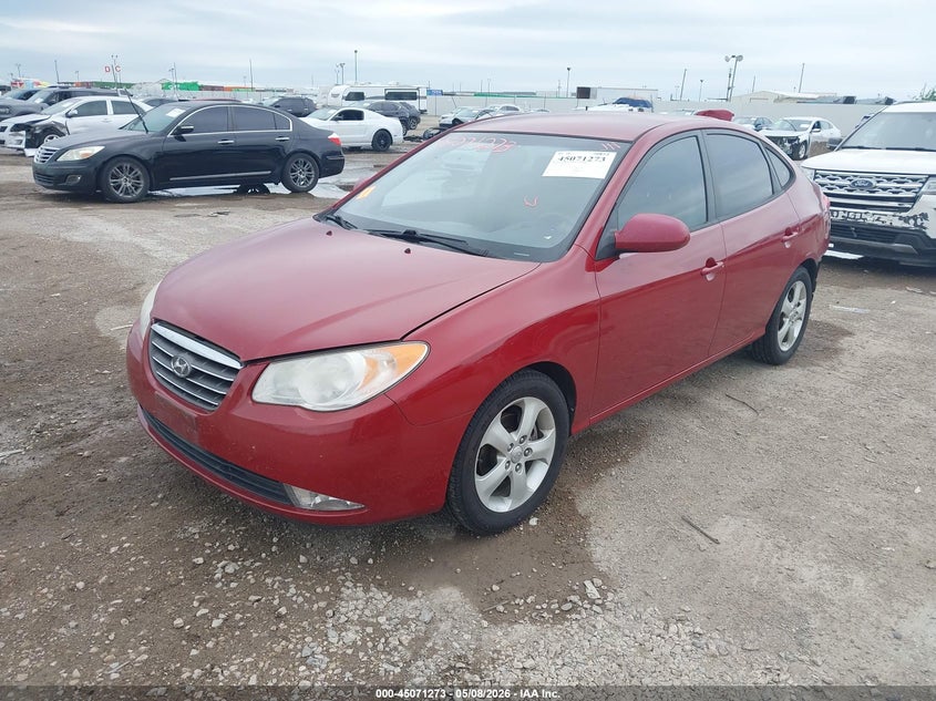 2008 Hyundai Elantra Gls/Se KMHDU46D48U580778 photo 1