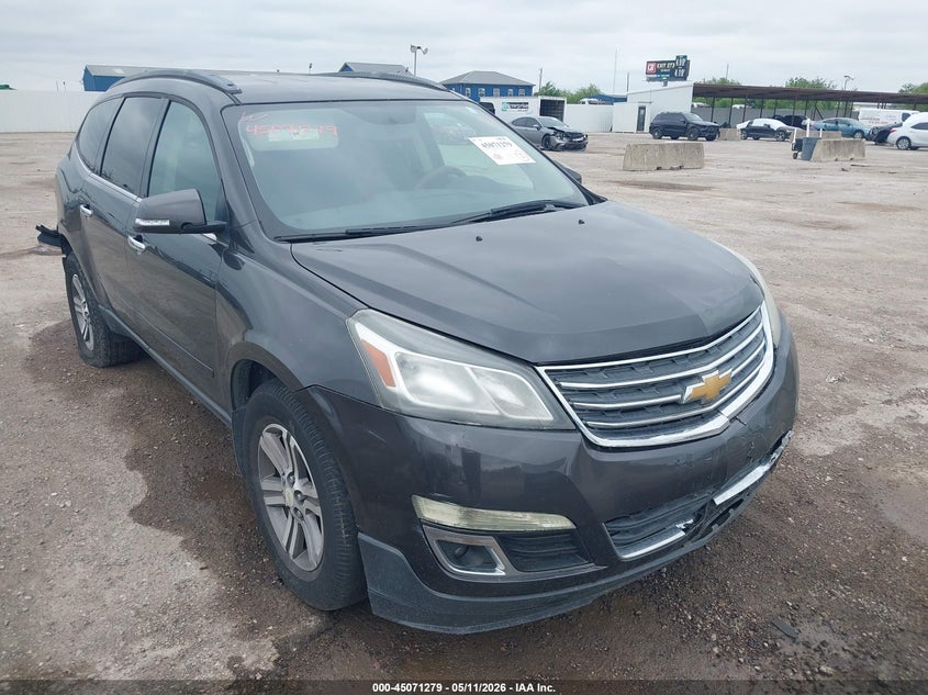Vin: 1gnkvgkd0hj110675, lot: 45568833, chevrolet traverse 1lt 2017 img_1