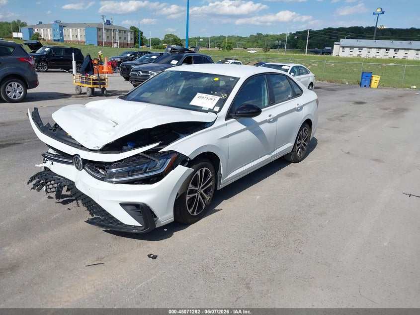2025 VOLKSWAGEN JETTA auction photo 2