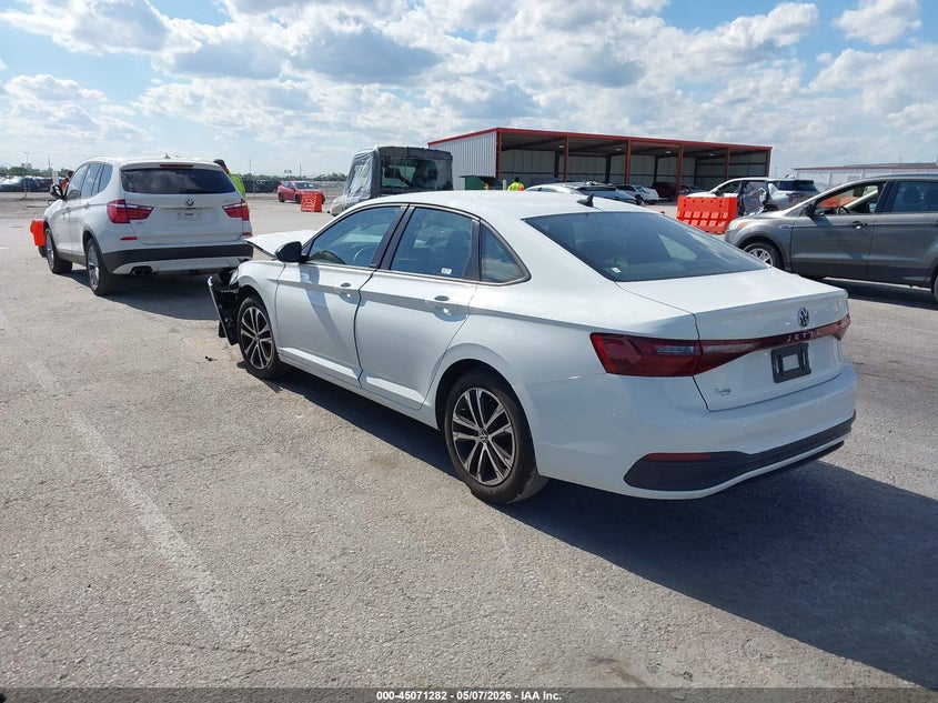 2025 VOLKSWAGEN JETTA auction photo 3