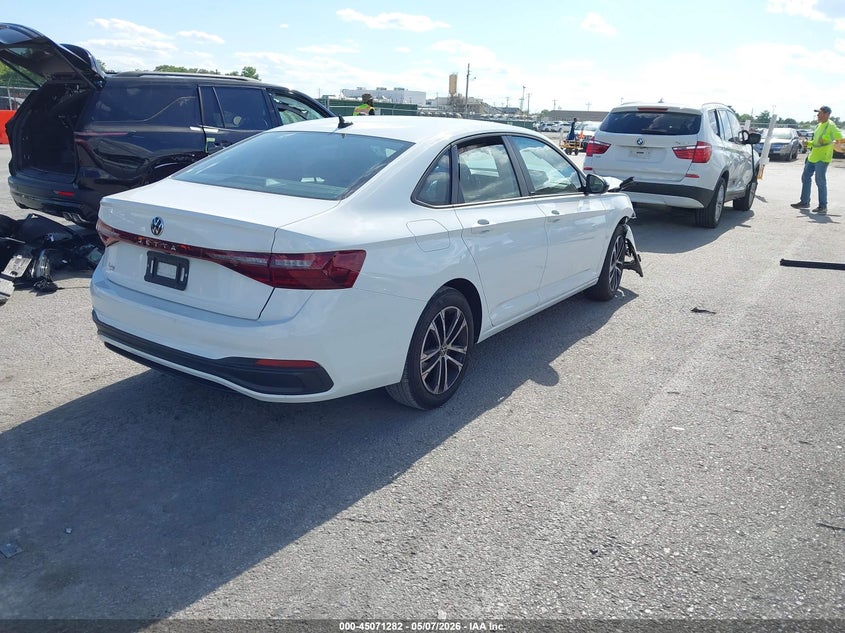 2025 VOLKSWAGEN JETTA auction photo 4