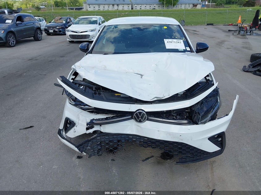 2025 VOLKSWAGEN JETTA auction photo 6