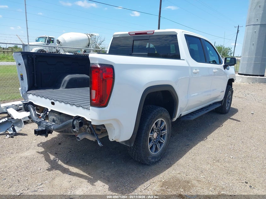 Vin: 3gtuuee8xrg358152, lot: 45568837, gmc sierra 1500 4wd  short box at4 20244