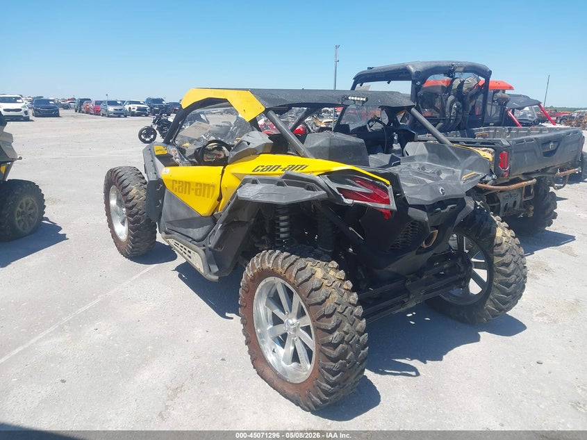 2017 CAN-AM/ BRP MAVERICK CAN-AM X3 X 3