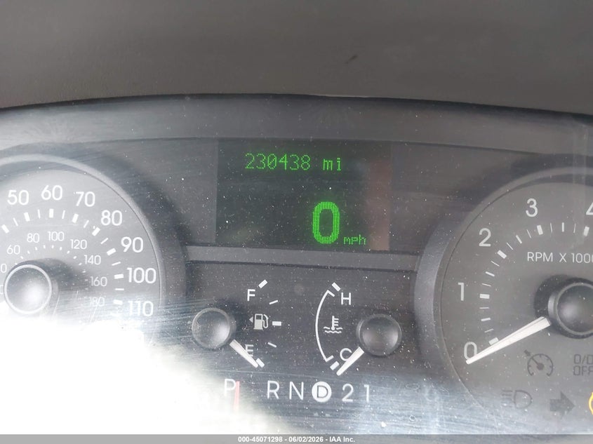 MERCURY GRAND MARQUIS 2010 VIN 2MEBM7FVXAX605315