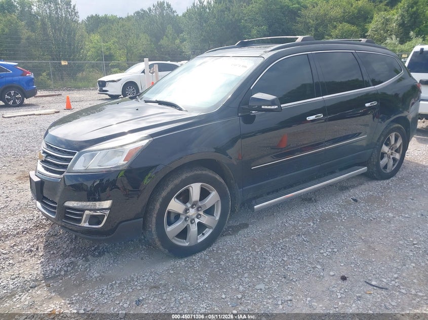 2016 Chevrolet Traverse Ltz 1GNKVJKD8GJ240957 photo 1