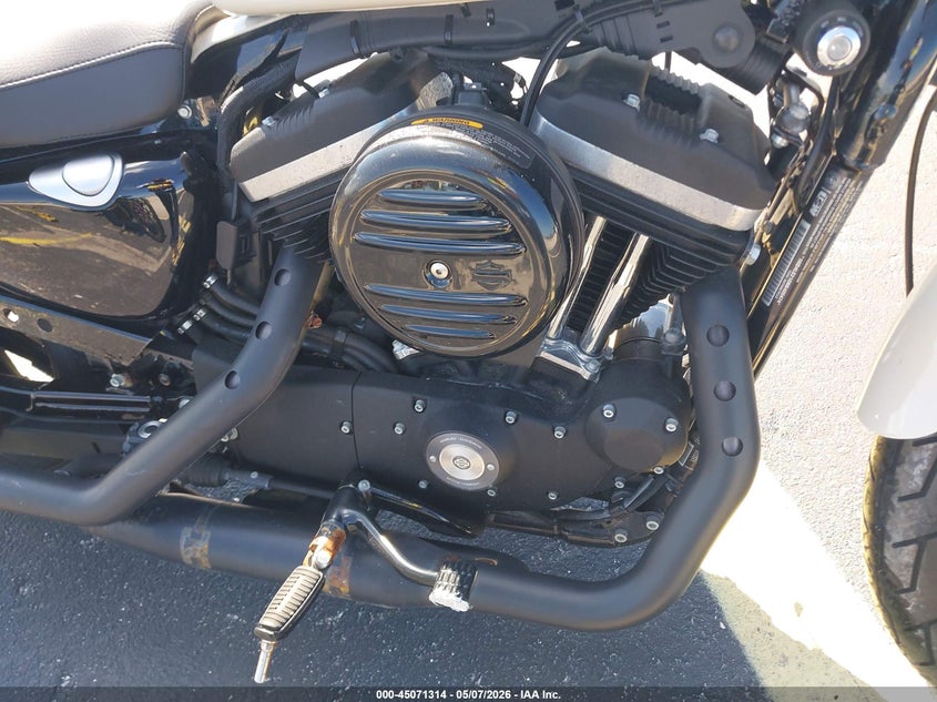 2022 Harley-Davidson Xl883 N VIN: 1HD4LE218NB400474 Lot: 45071314