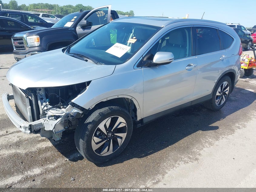 2016 Honda Cr-V Touring 5J6RM4H94GL110851 photo 1