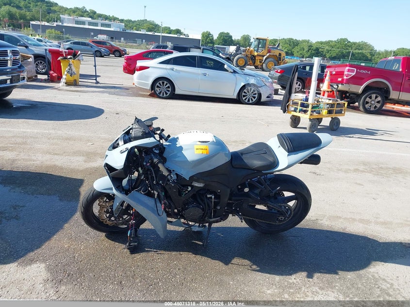 2008 Honda Cbr600 Rr VIN: JH2PC40098M104835 Lot: 45071318