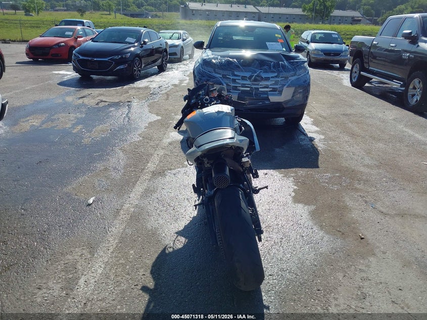 2008 Honda Cbr600 Rr VIN: JH2PC40098M104835 Lot: 45071318