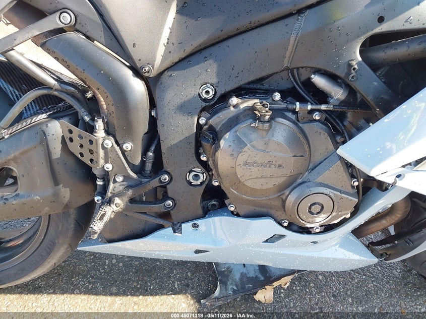 2008 Honda Cbr600 Rr VIN: JH2PC40098M104835 Lot: 45071318