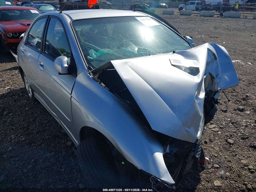 2008 Kia Spectra Sx VIN: KNAFE121985020833 Lot: 45071328